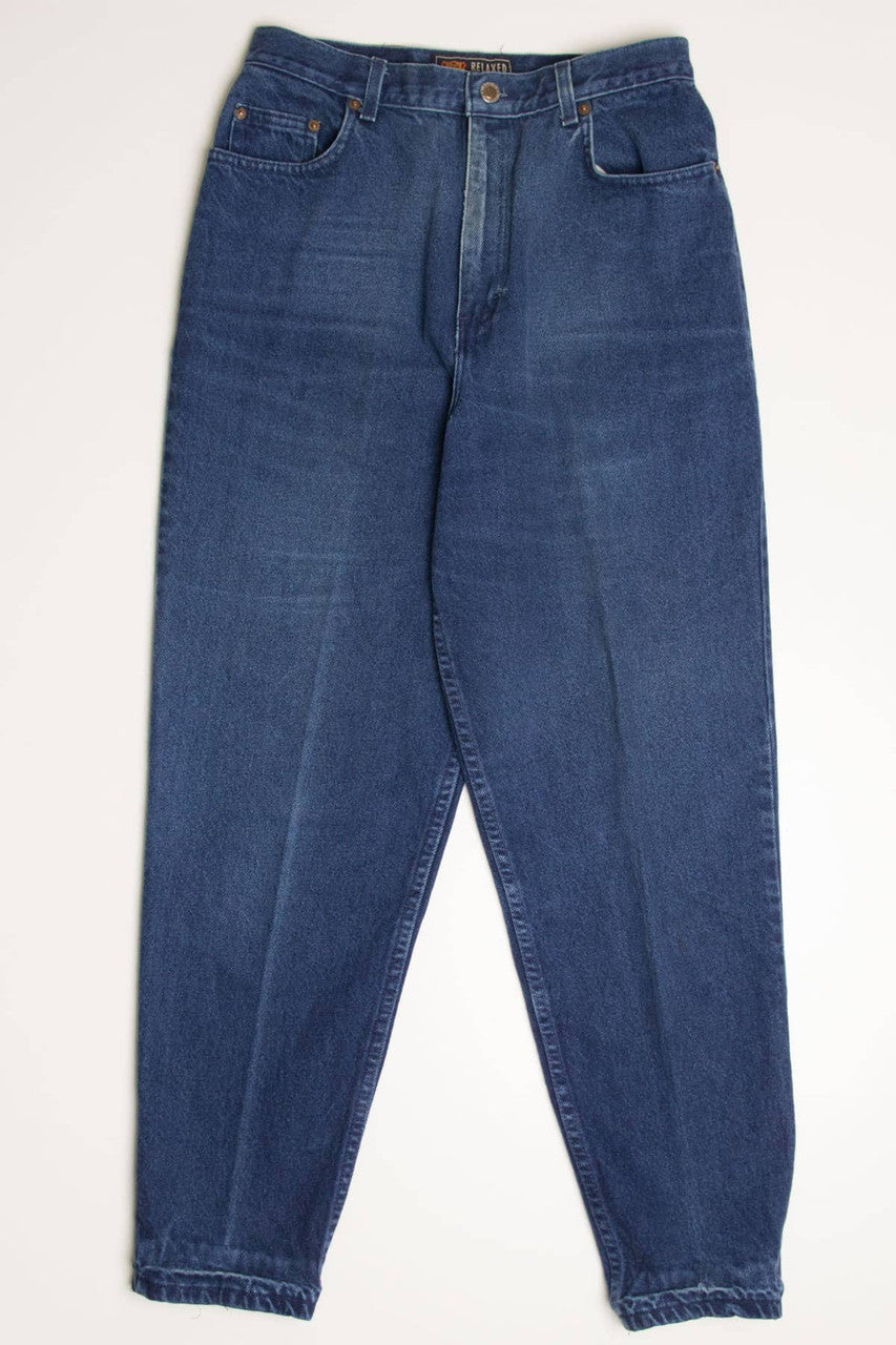 Vintage Route 66 Mom Jeans (sz. 11/12 AVG.)