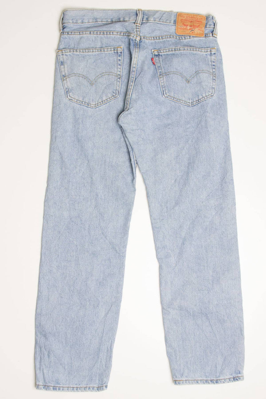 Levi's 505 Denim Jeans (sz. W32 L30)
