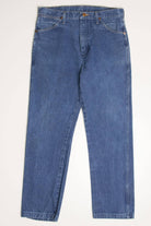 Hemmed Wrangler Denim Jeans (sz. W35 L32)