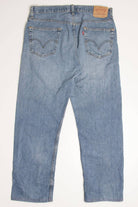 Hemmed Levi's 505 Denim Jeans (sz. W36 L32)