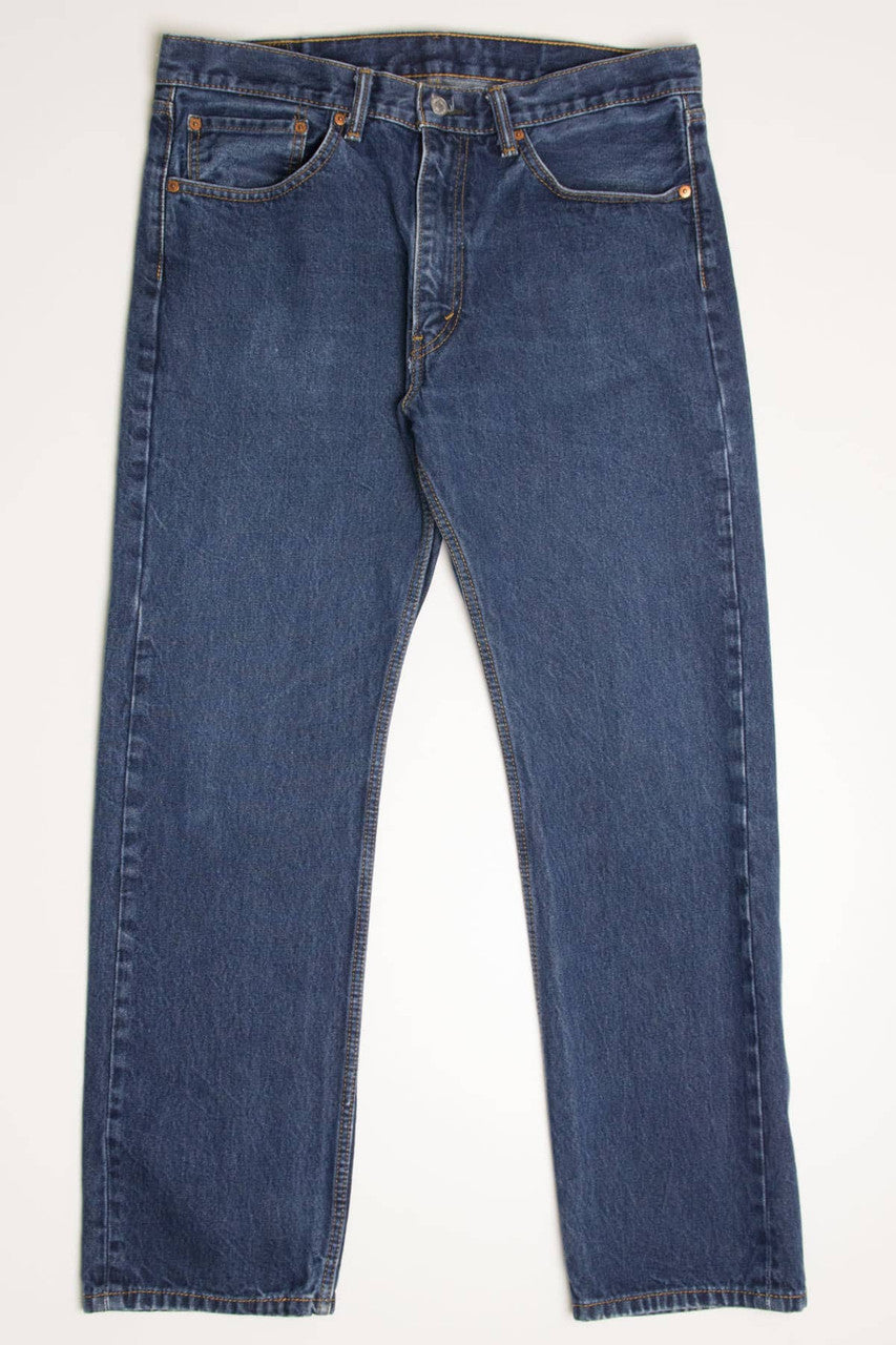Levi's 505 Denim Jeans (sz. W36 L32)