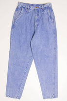 Vintage Pleated Bill Blass Mom Jeans (sz. 12 S)