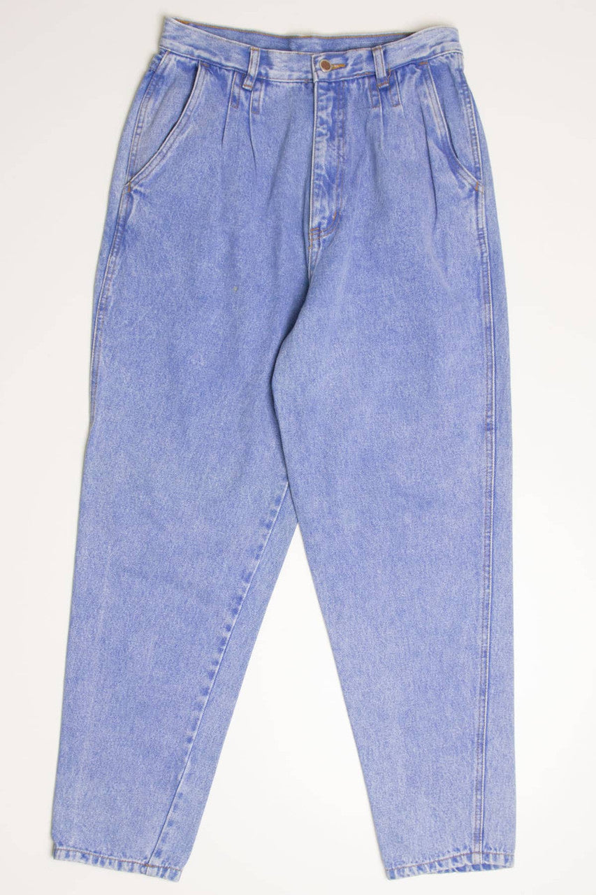 Vintage Pleated Bill Blass Mom Jeans (sz. 12 S)