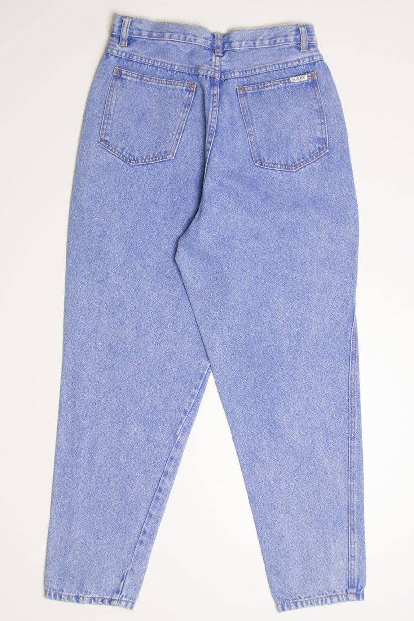 Vintage Pleated Bill Blass Mom Jeans (sz. 12 S)
