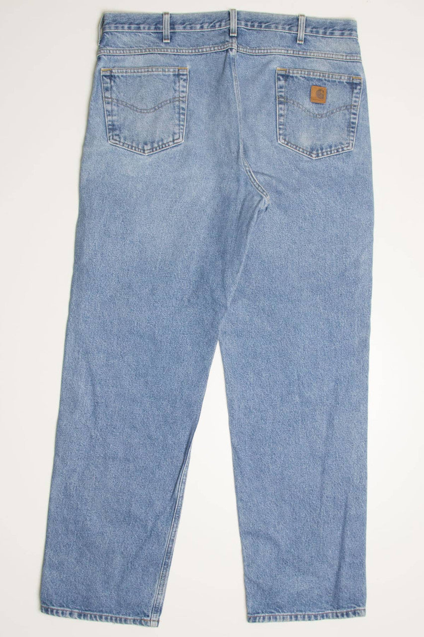 Light Wash Carhartt Denim Jeans