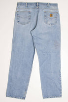 Light Wash Carhartt Denim Jeans (sz. W40 L34)
