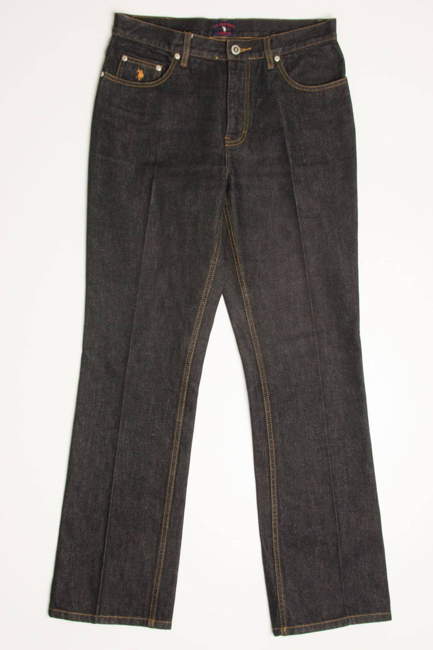Black U.S. Polo Denim Jeans (sz. 9/10)