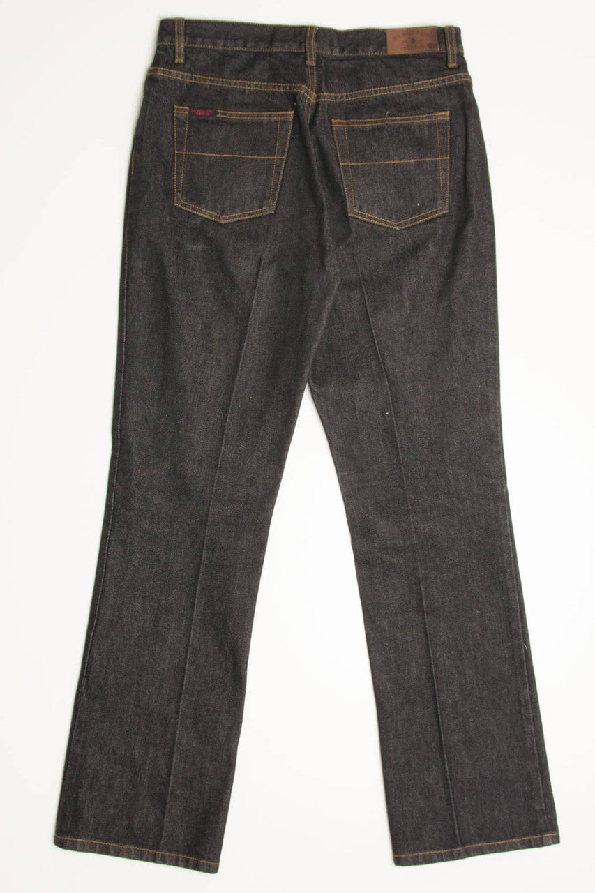 Black U.S. Polo Denim Jeans (sz. 9/10)