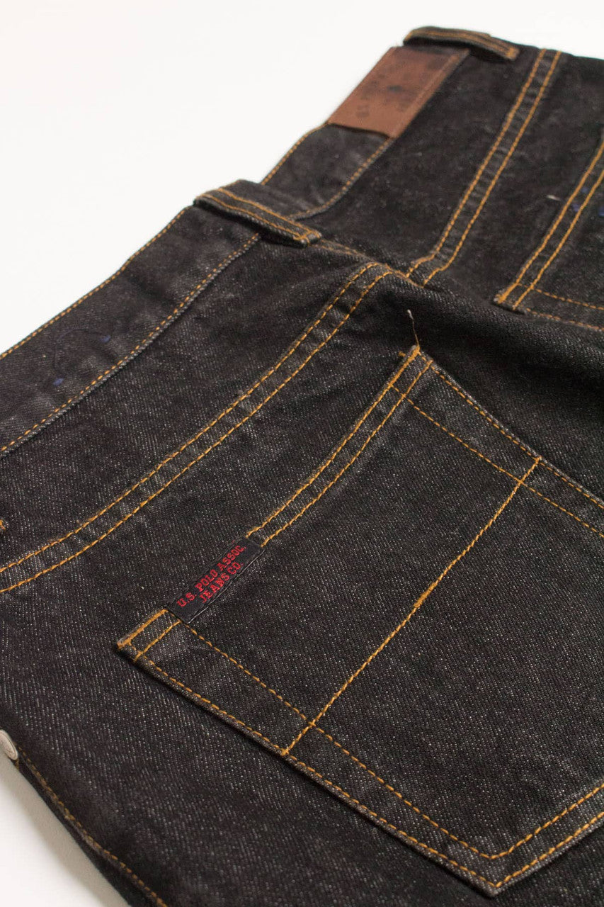 Black U.S. Polo Denim Jeans (sz. 9/10)