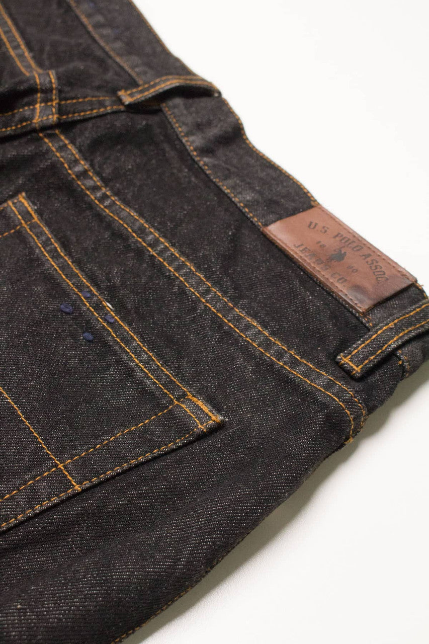 Black U.S. Polo Denim Jeans (sz. 9/10)
