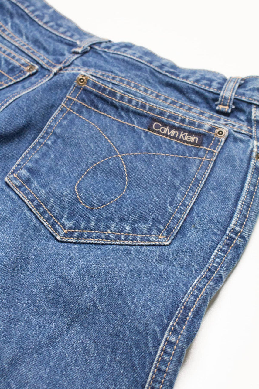 Vintage Calvin Klein Denim Jeans (sz. 8)