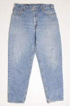 Vintage Levi's 560 Tapered Denim Jeans (sz. W36 L32)