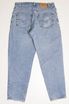 Vintage Levi's 560 Tapered Denim Jeans (sz. W36 L32)