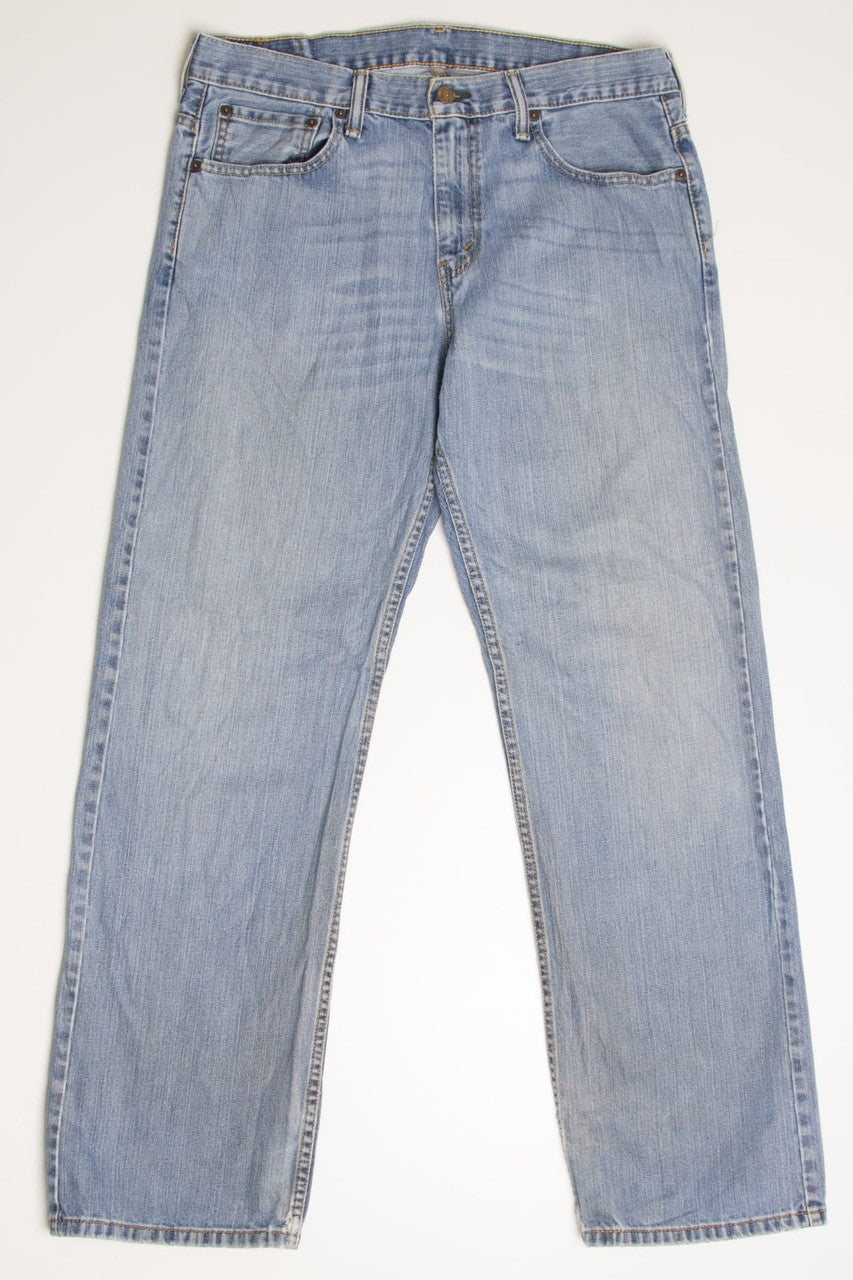 Faded Levi's 569 Denim Jeans (sz. W33 L32)