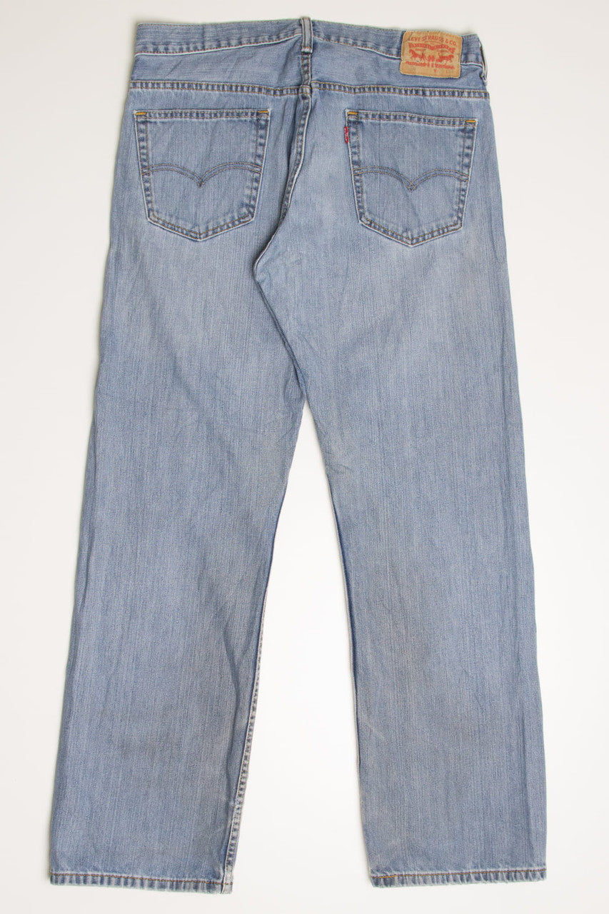 Faded Levi's 569 Denim Jeans (sz. W33 L32)
