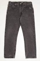 Vintage Black Levi's 505 Denim Jeans (sz. W38 L32)