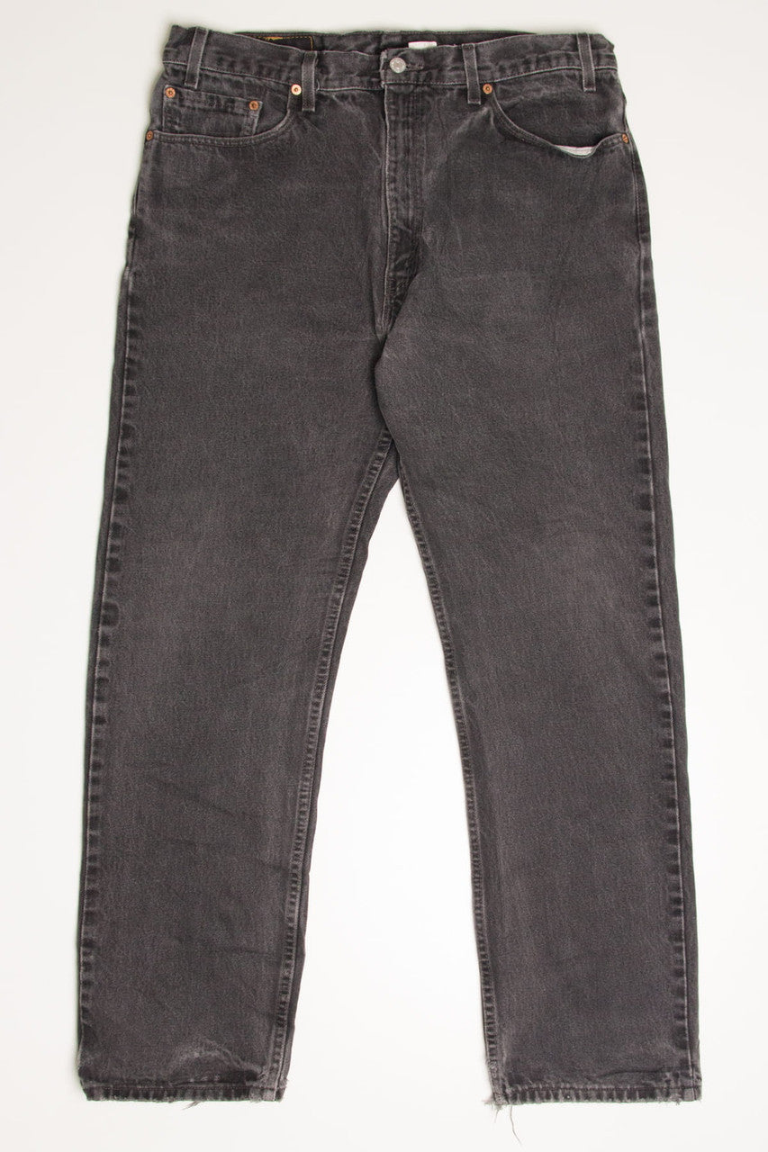 Vintage Black Levi's 505 Denim Jeans (sz. W38 L32)