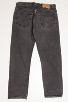 Vintage Black Levi's 505 Denim Jeans (sz. W38 L32)