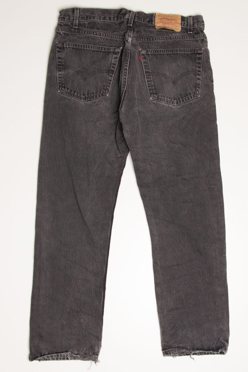 Vintage Black Levi's 505 Denim Jeans (sz. W38 L32)