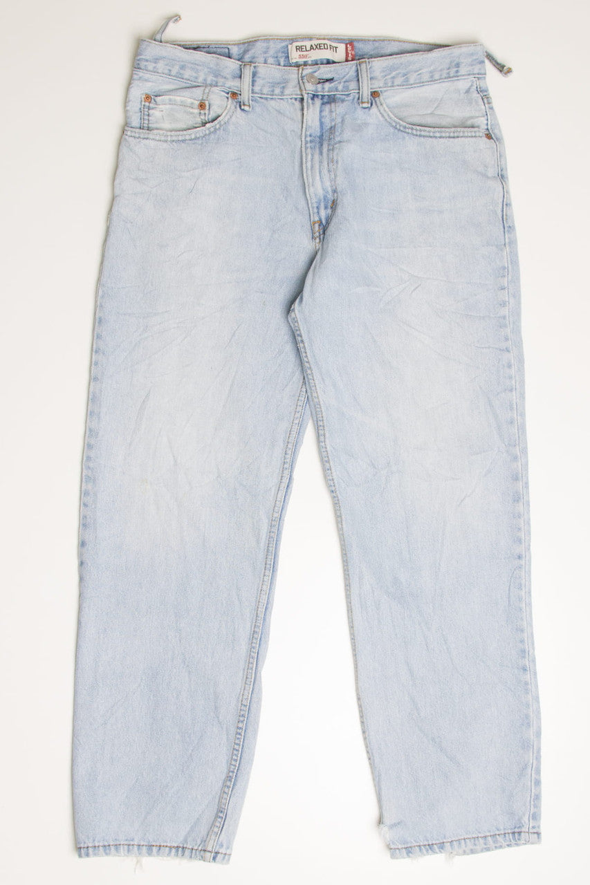 Vintage Distressed 550 Levi's Denim Jeans (sz. W34 L30)