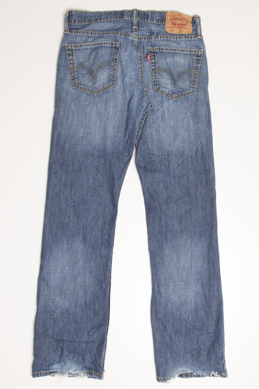 Levi's 527 Boot Cut Denim Jeans (sz. W31 L32)