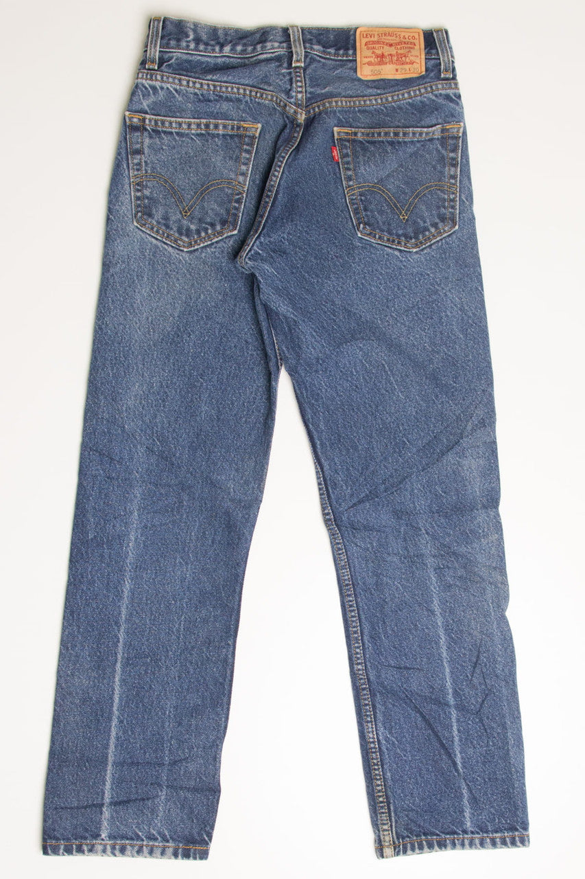 Levi's 505 Denim Jeans (sz. W29 L30)