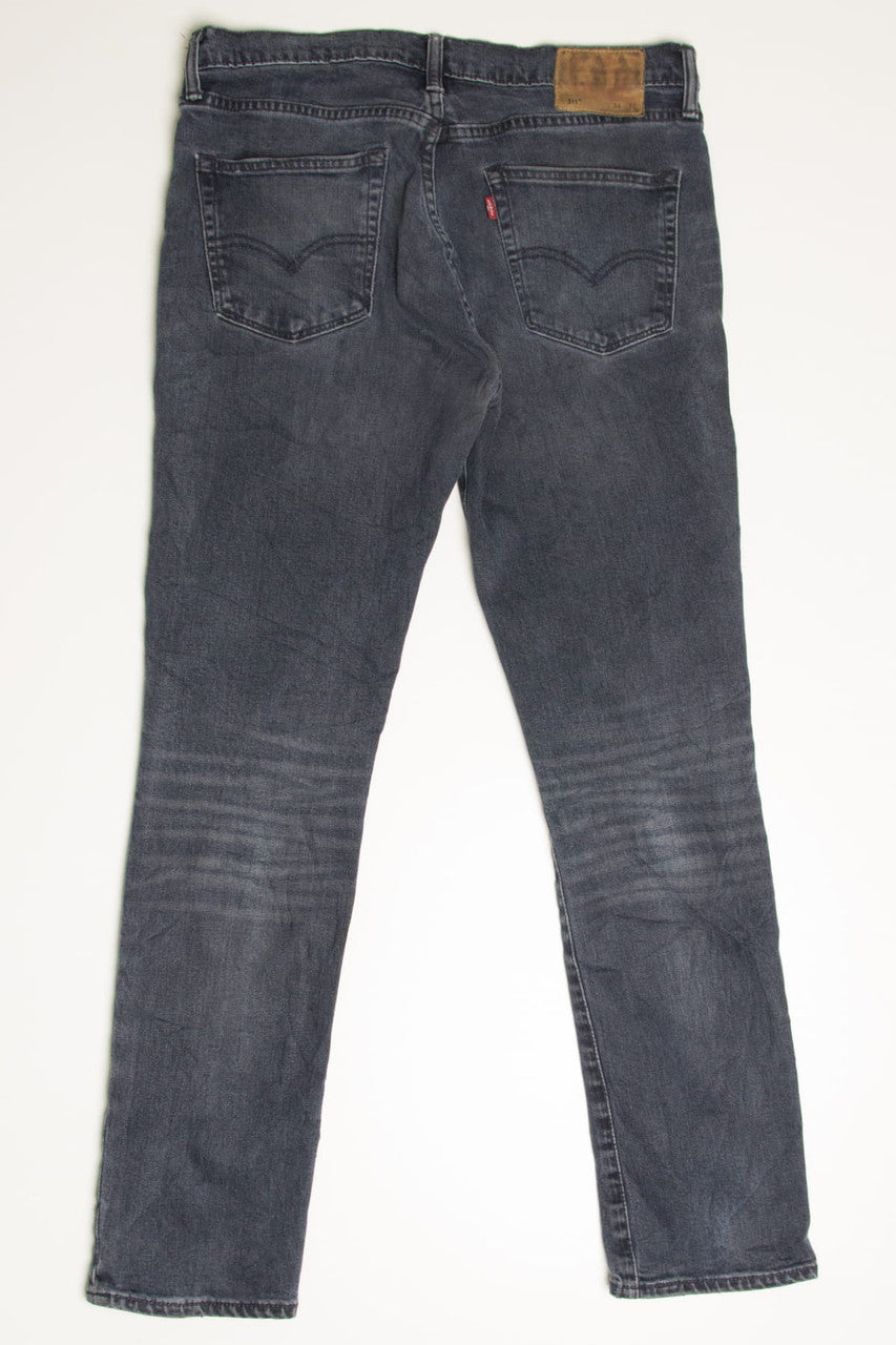 Black Levi's 511 Denim Jeans (sz. W34 L32)