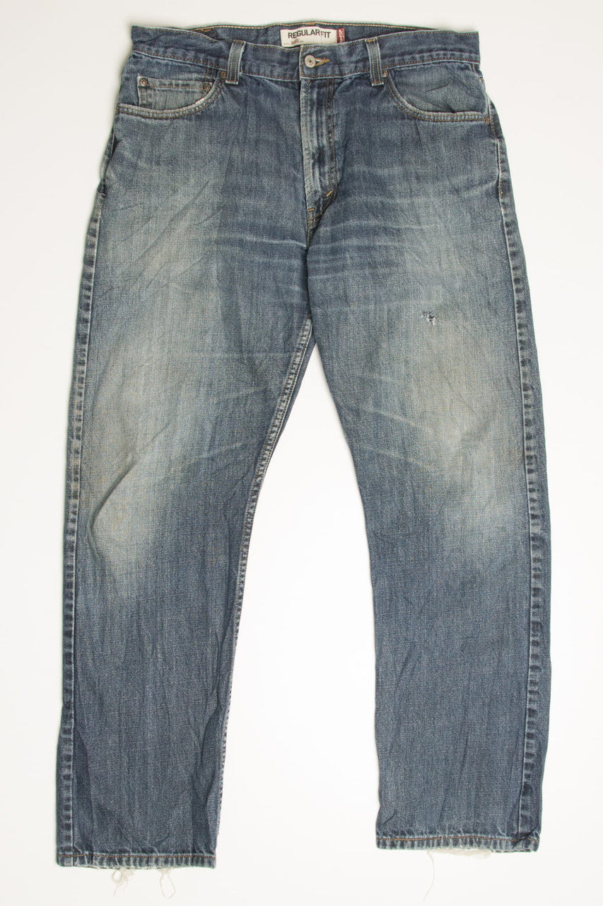 Levi's 505 Denim Jeans (sz. W36 L32) 2