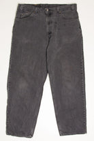 Vintage Black Levi's Denim Jeans (sz. W38 L29)