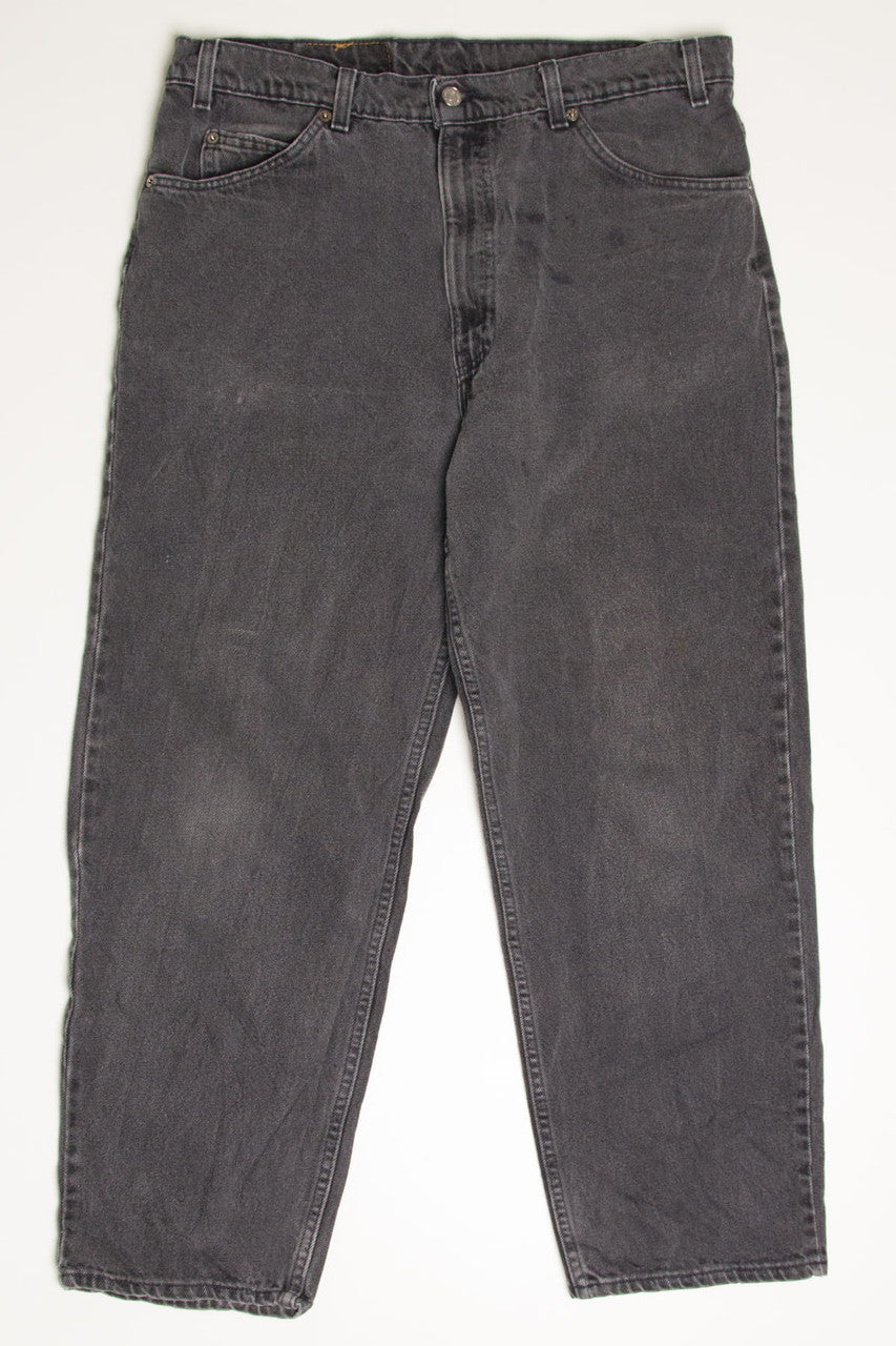 Vintage Black Levi's Denim Jeans (sz. W38 L29)