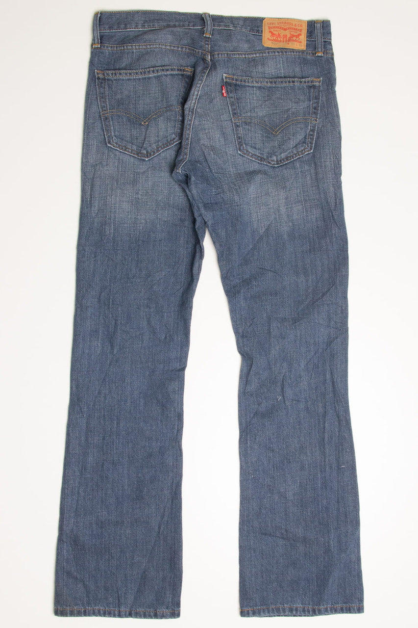 Levi's 527 Denim Jeans (sz. W33 L32)