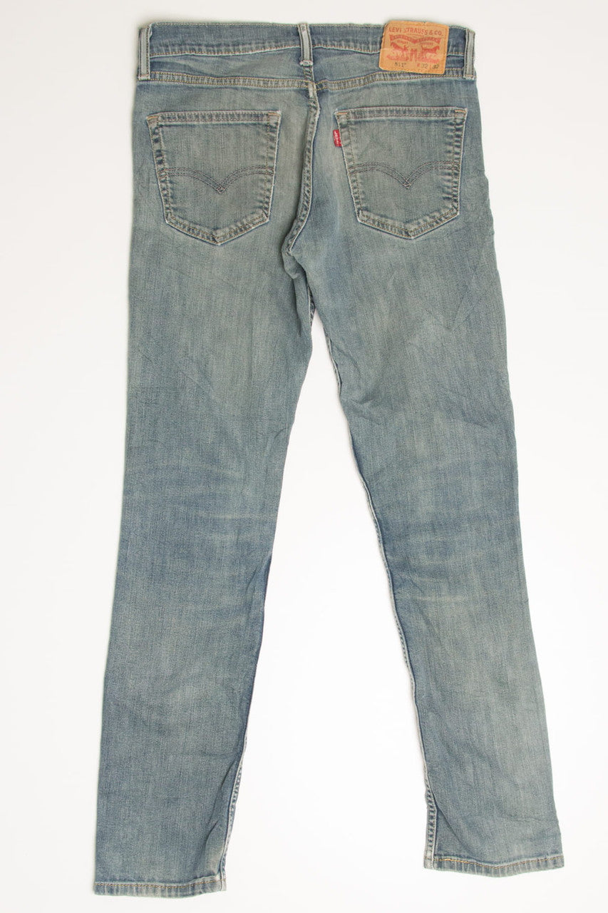 Worn Levi's 511 Denim Jeans (sz. W32 L32)