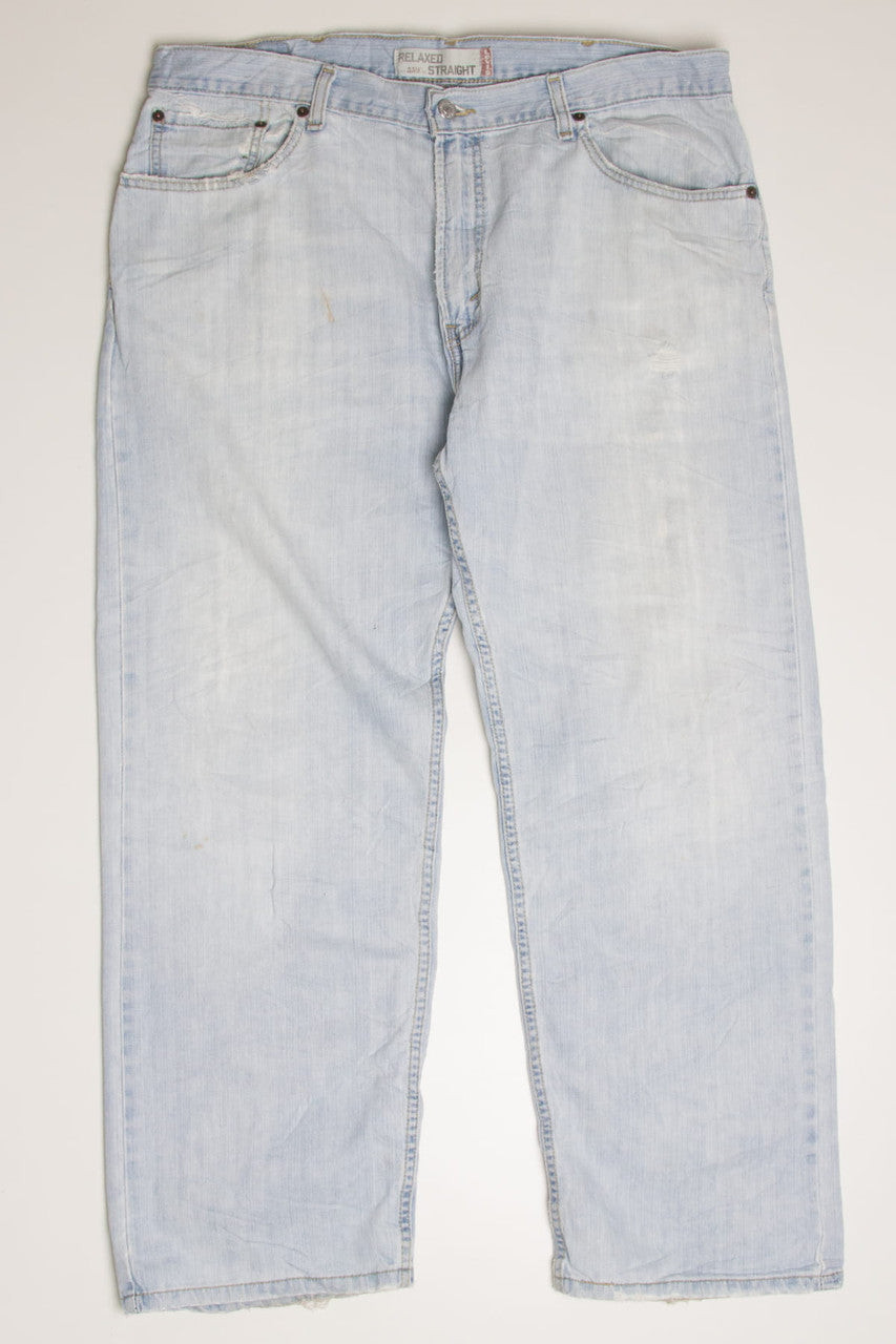 Distressed Levi's 559 Denim Jeans (sz. W38 L30)