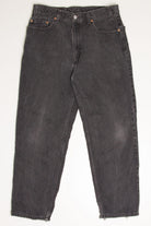 Black Levi's 550 Denim Jeans (sz. W36 L30)