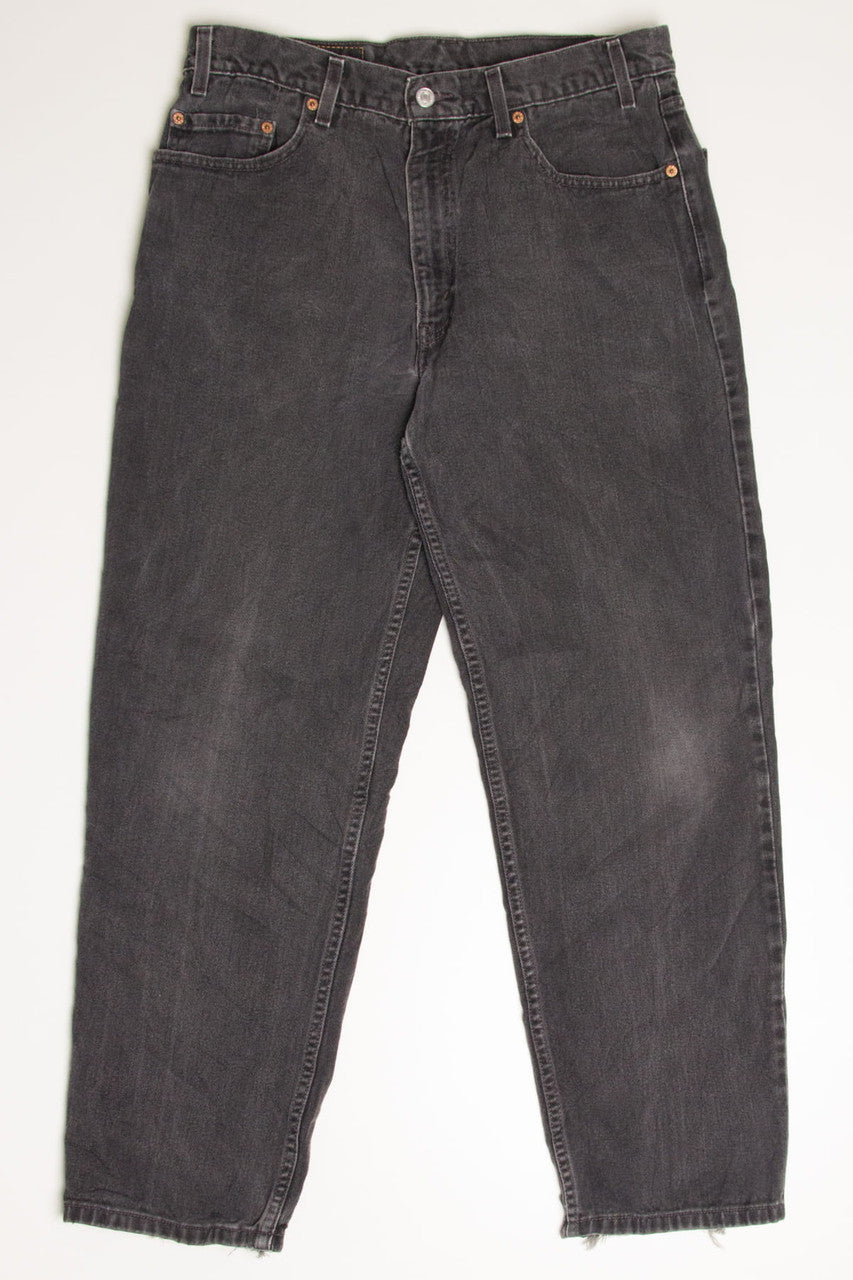 Black Levi's 550 Denim Jeans (sz. W36 L30)