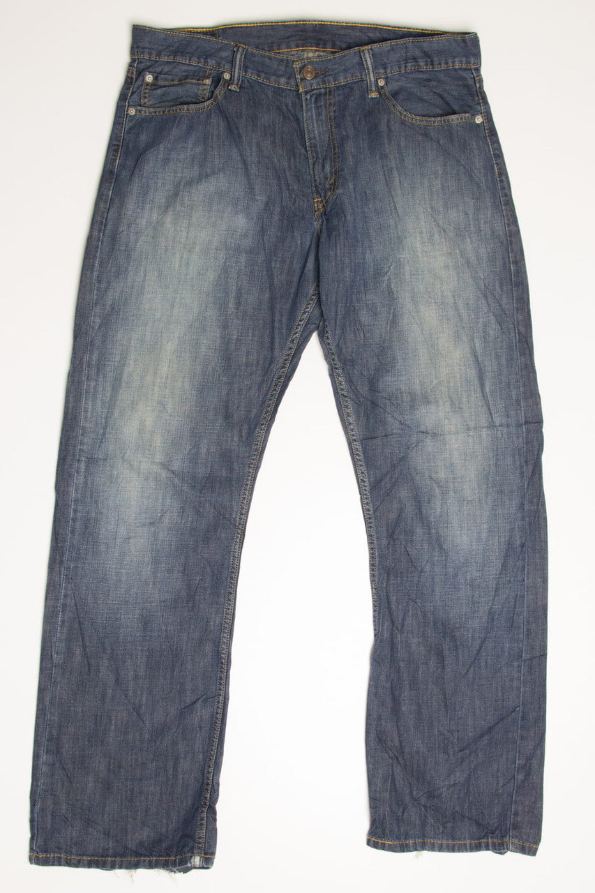 Dark Wash Levi's 514 Denim Jeans (sz. W36 L32)