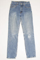 Distressed Levi's 505 Denim Jeans (sz. W31 L 36)
