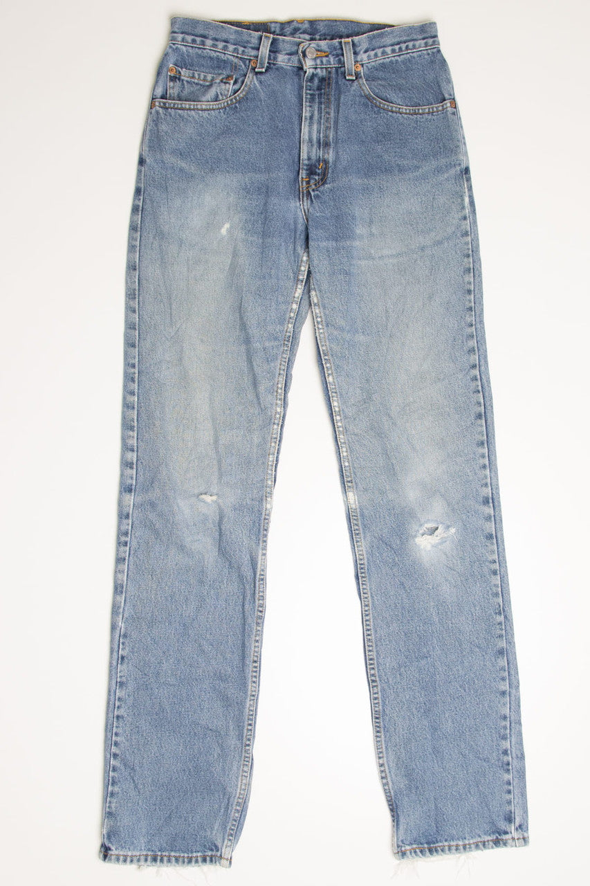 Distressed Levi's 505 Denim Jeans (sz. W31 L 36)