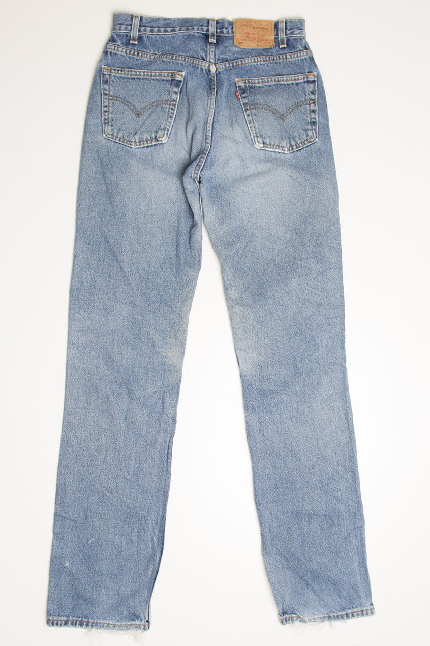 Distressed Levi's 505 Denim Jeans (sz. W31 L 36)