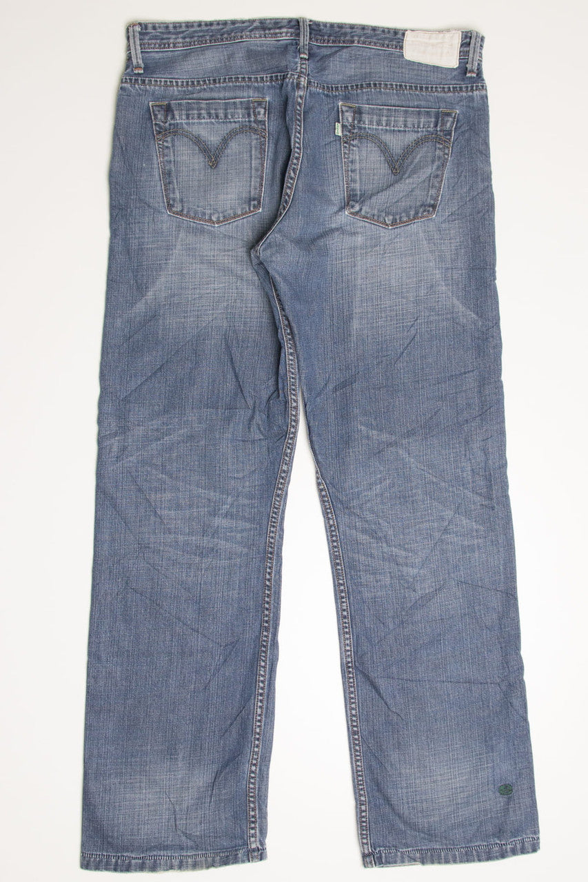 Vintage Straight Levi's 539 Denim Jeans (sz. W36 L34)