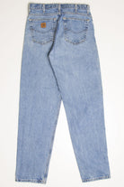 Light Wash Carhartt Denim Jean