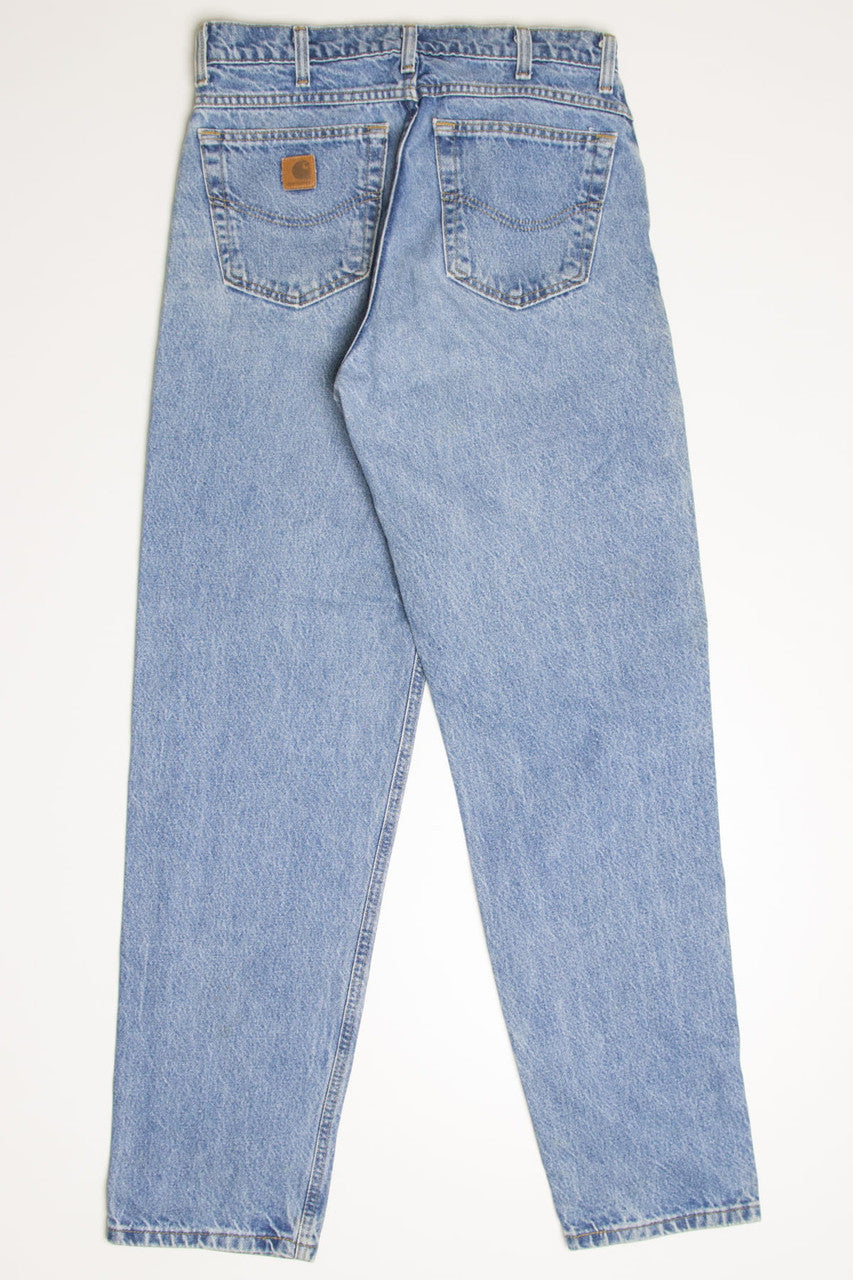 Light Wash Carhartt Denim Jean