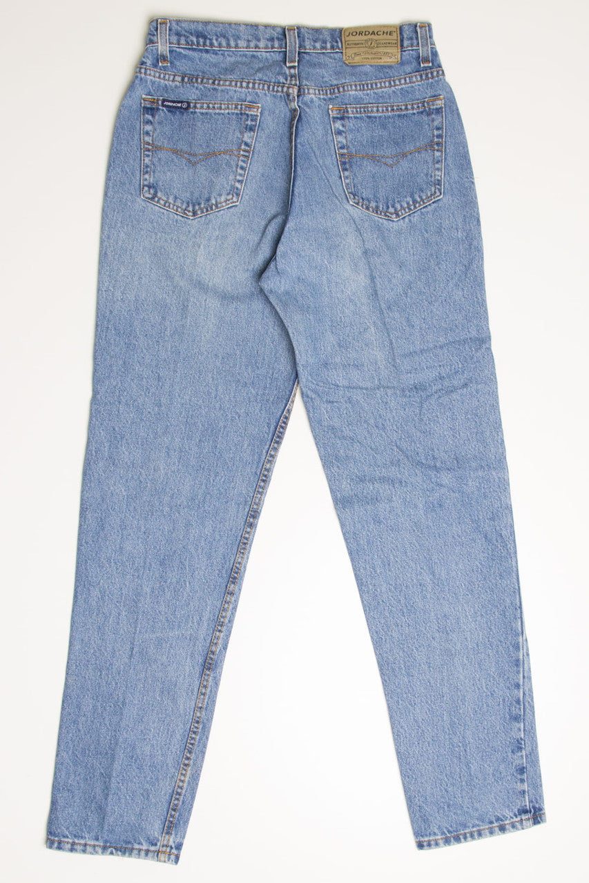 Jordache High Waisted Denim Jeans (sz. 11/12)