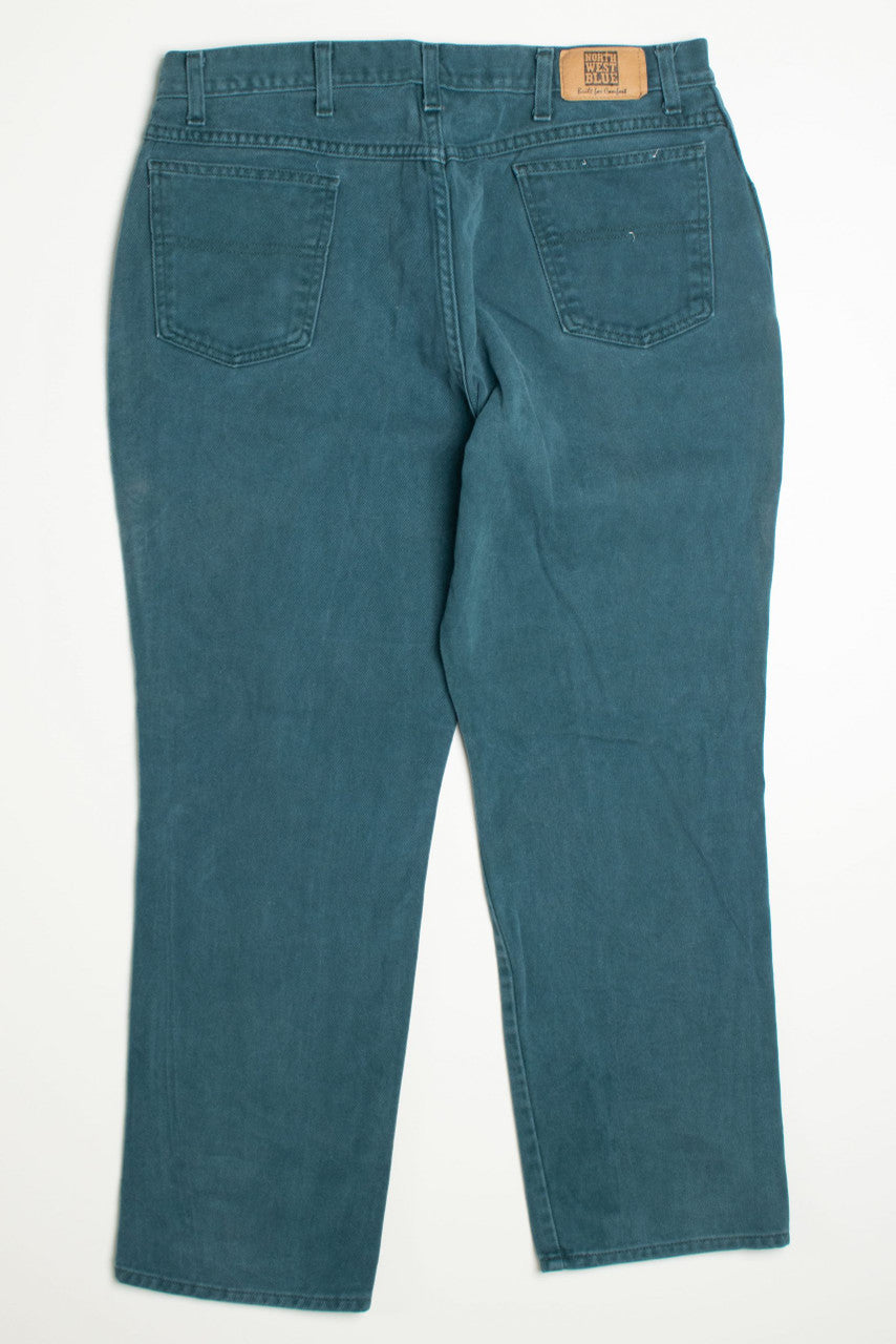 Vintage North West Blue Denim Jean