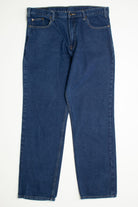 Vintage Full Blue Denim Jean 1