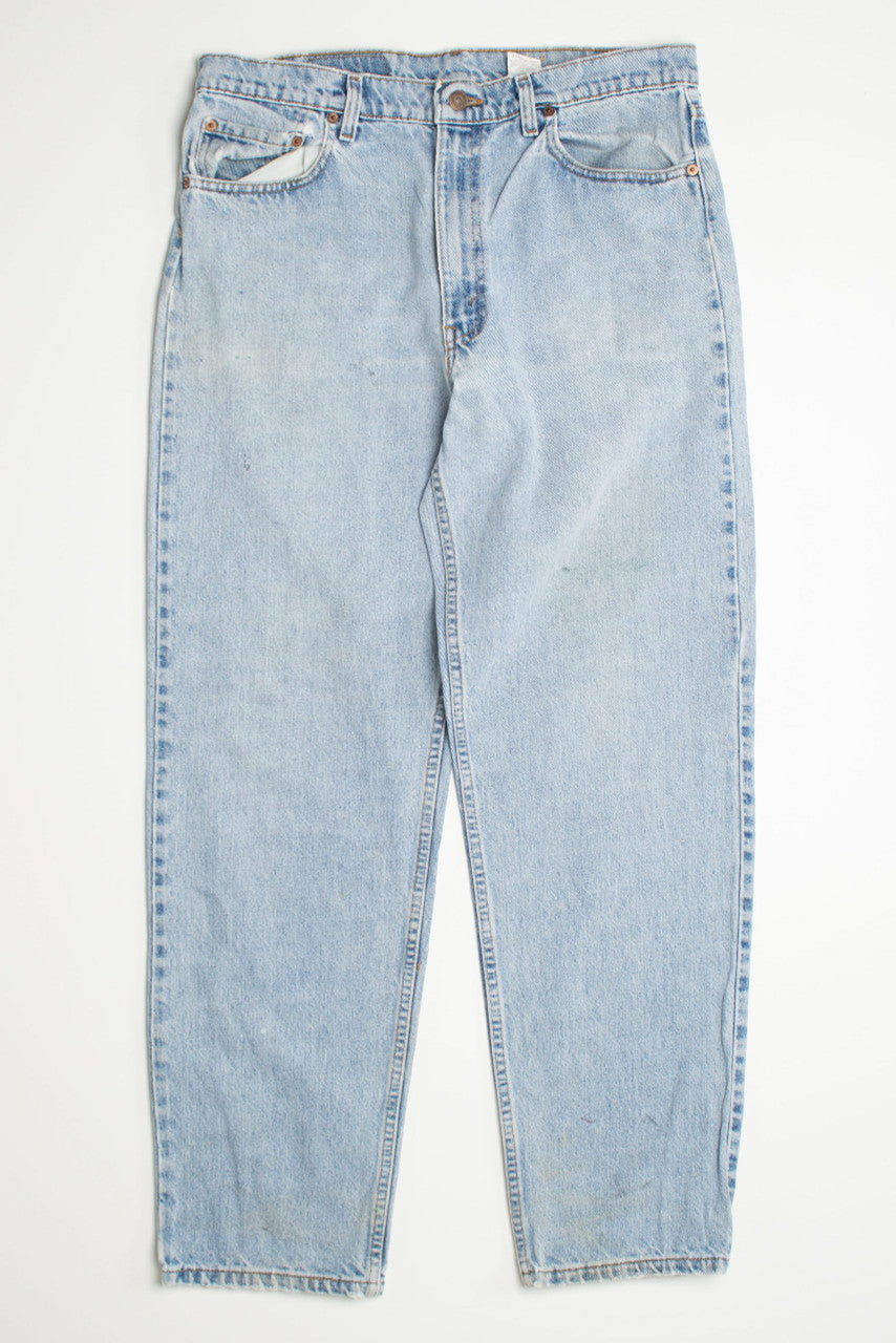 Vintage Levi's Denim Jean 5