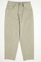 Taupe Rusty Denim Jeans