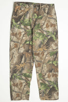 Wrangler Camo Denim Jeans