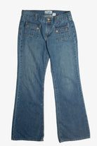 Y2k Pocket Detail Jeans 968