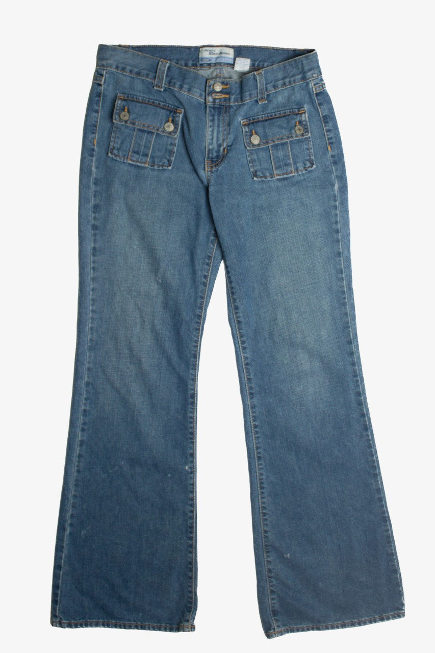 Y2k Pocket Detail Jeans 968